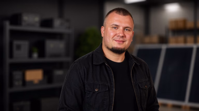 Сонячна станція для приватного будинку з резервом живлення - 2